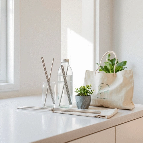 ways to minimize plastic use in daily routines