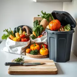 reducing food waste in your household