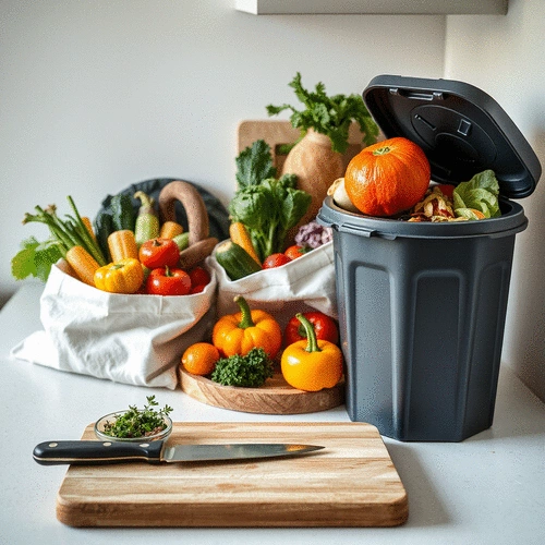 reducing food waste in your household