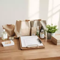 creating a mindful consumption checklist for shopping