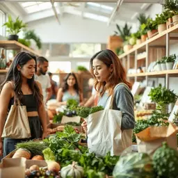 sustainable shopping habits for conscious consumers