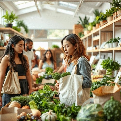 sustainable shopping habits for conscious consumers