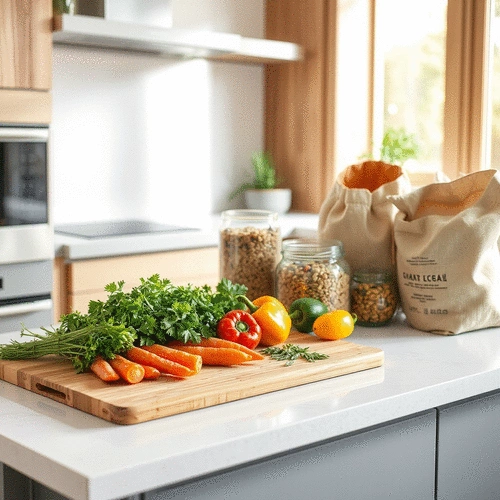 how to create a waste-free kitchen