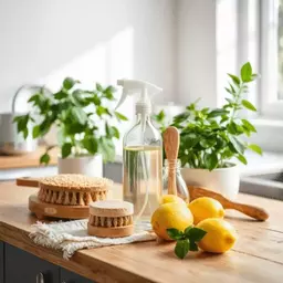 benefits of using biodegradable cleaning supplies