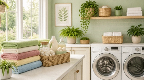 Sustainable Laundry Tips for Families