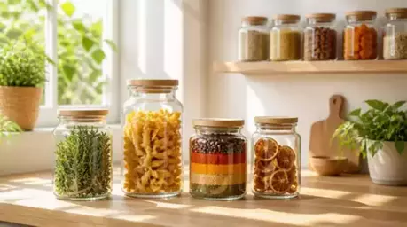 Creative Uses for Glass Jars