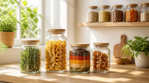 Creative Uses for Glass Jars