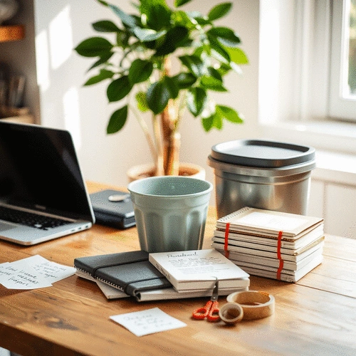 tips for reducing paper waste at home