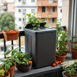 strategies for composting in small spaces