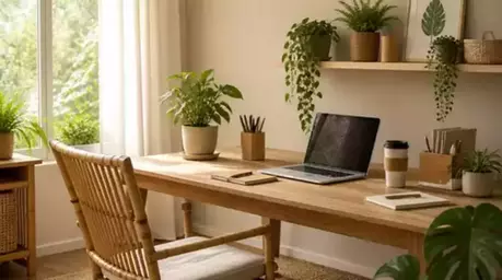 Eco-Friendly Home Office Solutions