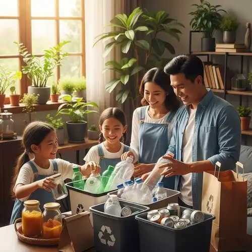 simple tips for effective recycling at home