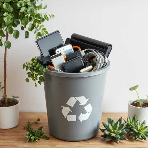 environmentally friendly ways to dispose of electronics
