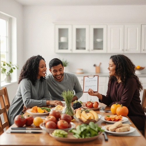 Mindful Consumption Plan for Families