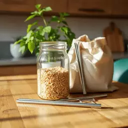 mindful consumption practices for reducing plastic use