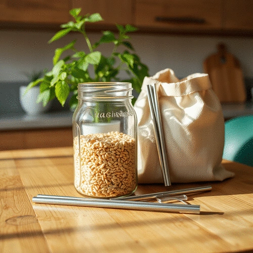 mindful consumption practices for reducing plastic use