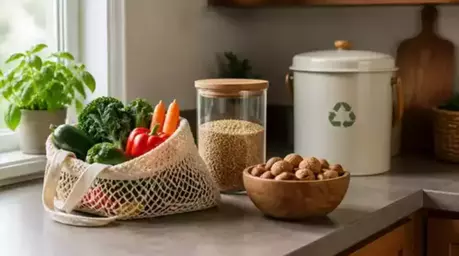 Minimize Kitchen Packaging Waste