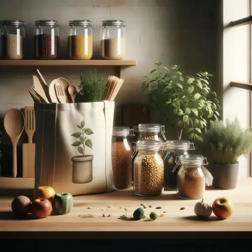 low waste lifestyle ideas for beginners