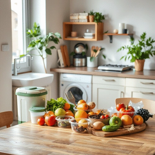 creating a waste reduction plan for your family