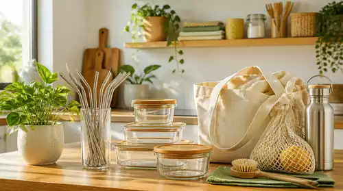 Cutting Single-Use Plastics at Home