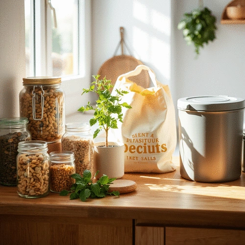 how to create a zero waste kitchen