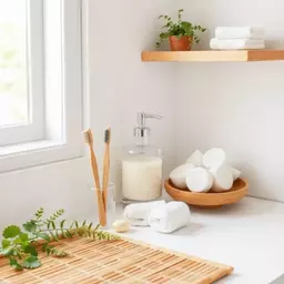 how to implement a zero waste bathroom