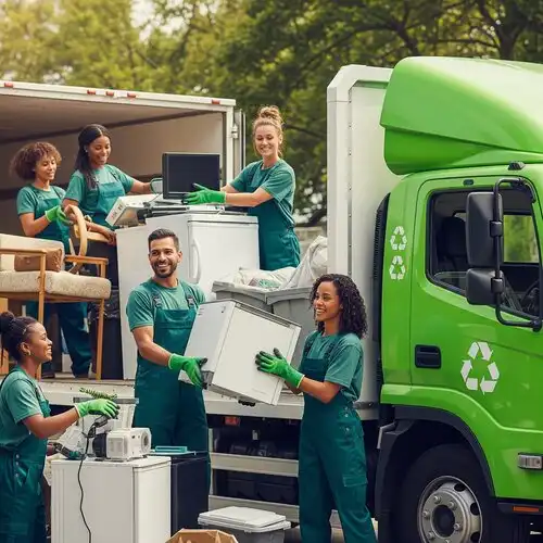 Smart Junk Removal for a Clutter-Free Sustainable Home -Focus: Guide to eco-friendly junk removal that reduces landfill waste through responsible disposal donation and recycling practices