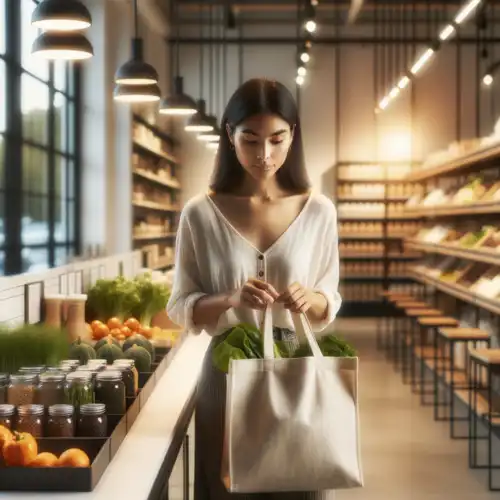 tips for reducing waste through mindful shopping